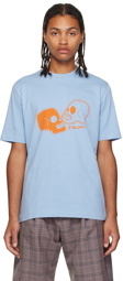 PS by Paul Smith Blue Skulls T-Shirt