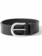 Marant - Zaph 3.5cm Leather Belt - Black