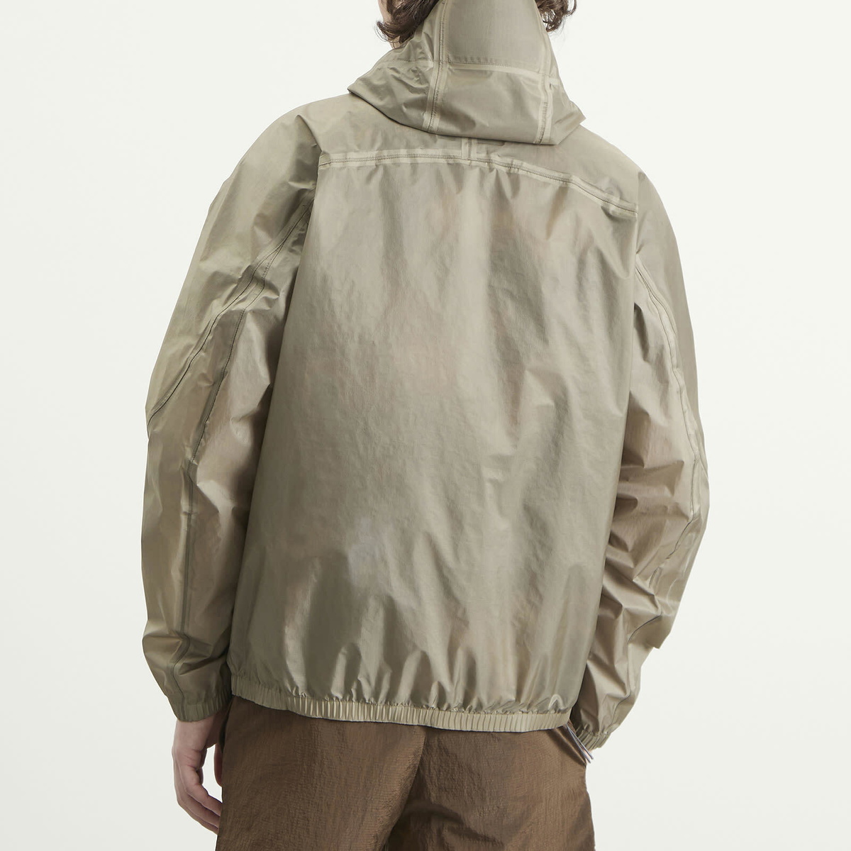 ROA Men's Glasslike 3L 10K Waterproof Jacket in Sage Green