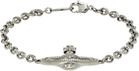 Vivienne Westwood Mini Bas Relief Chain Bracelet