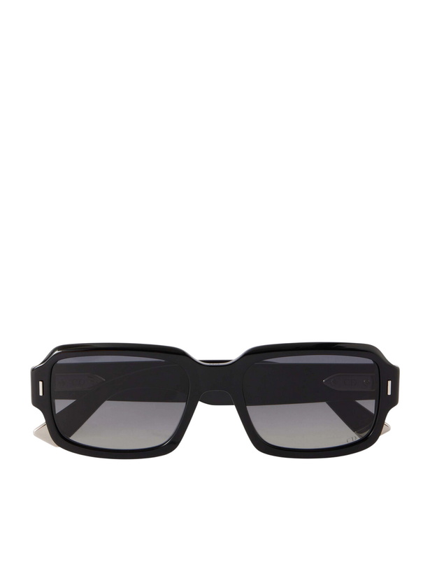 Photo: Dior Eyewear - Diortailoring Squared-Frame Acetate Sunglasses