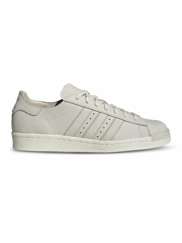 Photo: adidas Originals - Superstar 80s Leather Sneakers - White