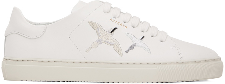 Photo: Axel Arigato White Clean 90 Bee Birds Sneakers