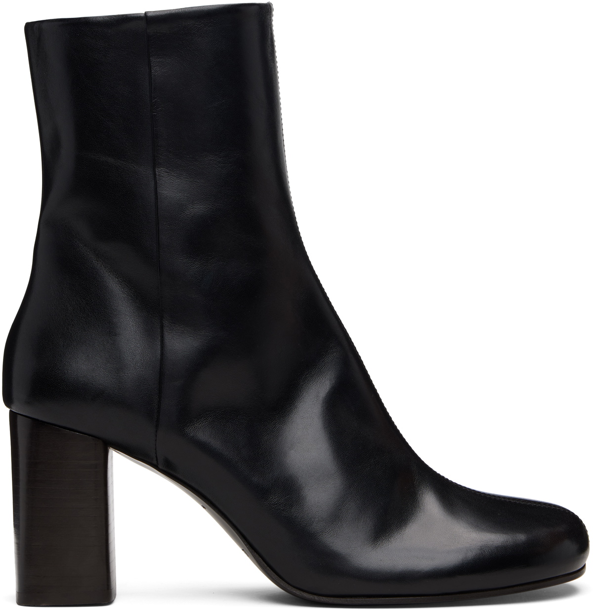 LEMAIRE Black Anatomic 80 Boots