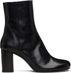 LEMAIRE Black Anatomic 80 Boots