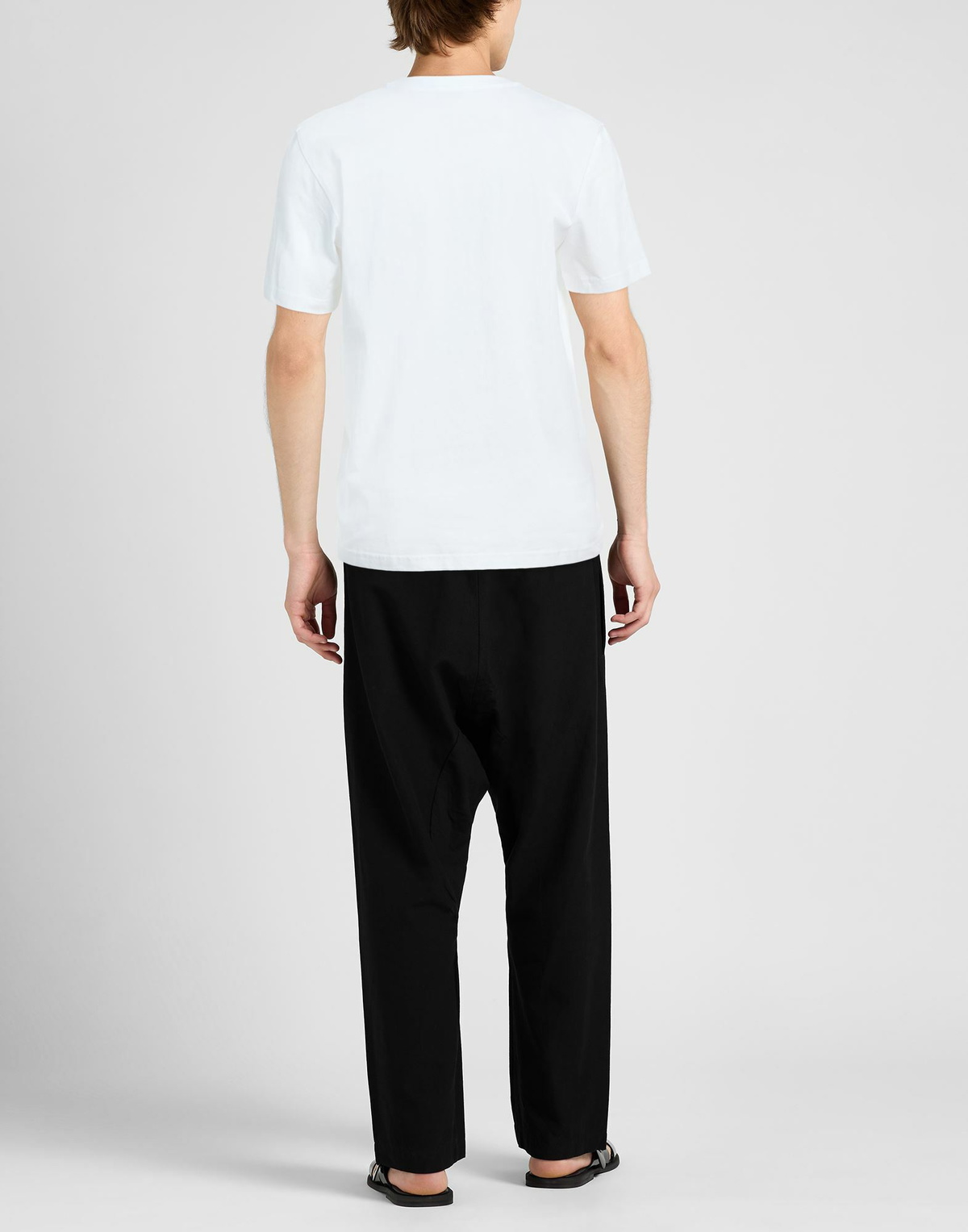 Diesel Mens T-shirt in White