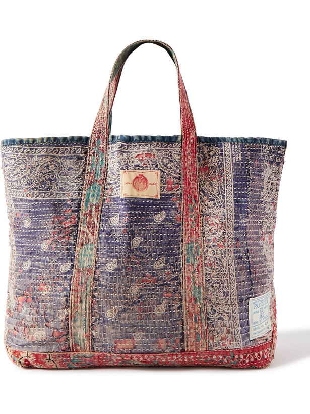 Photo: PROLETA-RE-ART - Patchwork Tote Bag