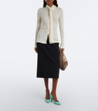 JUDE Haze leather pumps