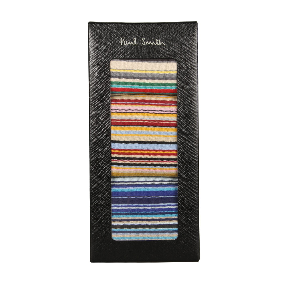 3-Pack Socks - Multi