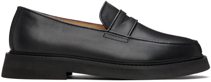 Photo: A.P.C. Black Gael Loafers