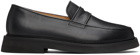 A.P.C. Black Gael Loafers