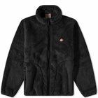 Danton Men's High Pile Fleece Jacket in Black