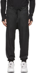 11 by Boris Bidjan Saberi Black P14 Lounge Pants