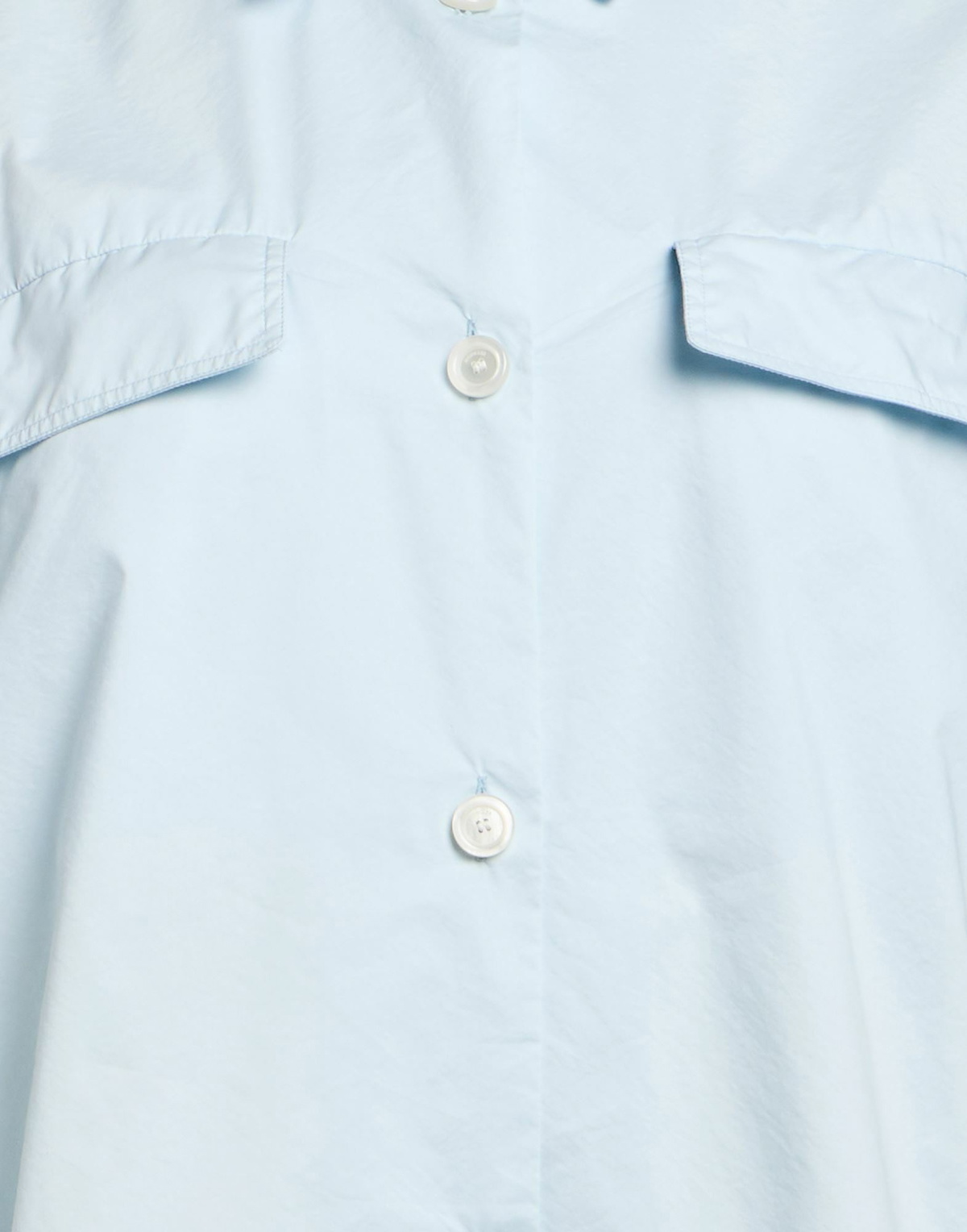Moncler Womens Shirt Sky in Blue