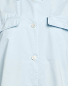 Moncler Womens Shirt Sky in Blue