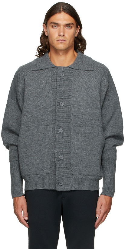 Photo: CFCL Grey Wool Milan Jacket