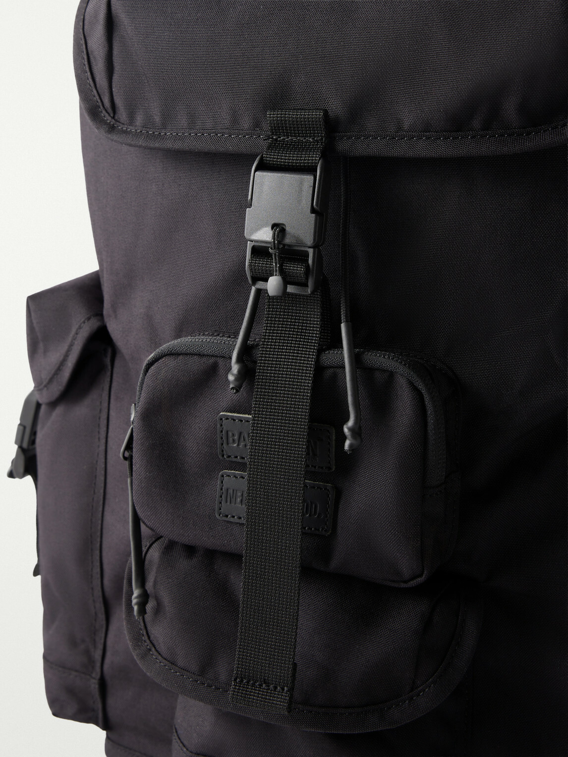 Neighborhood - Baicyclon CORDURA® Shell Backpack - Black