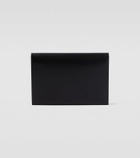 The Row Leather pouch