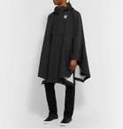 Canada Goose - Field Oversized Tri-Durance Hooded Poncho - Black