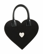 Mach & Mach Womens Handbag in Black