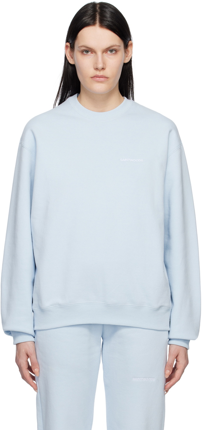 Saintwoods Blue SW Sweatshirt