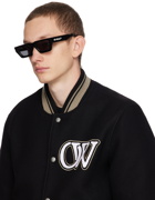 Off-White Black Manchester Sunglasses