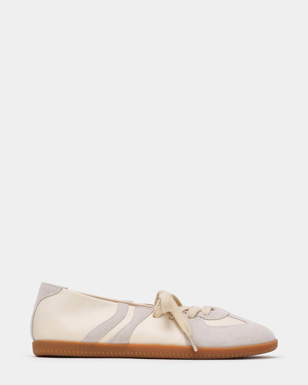 Steve Madden Fawn Sneakers in White
