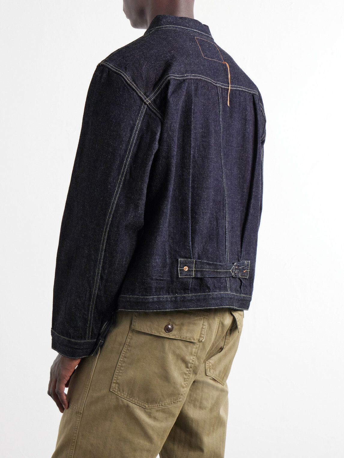 Fortela - Buddy Denim Jacket - Blue