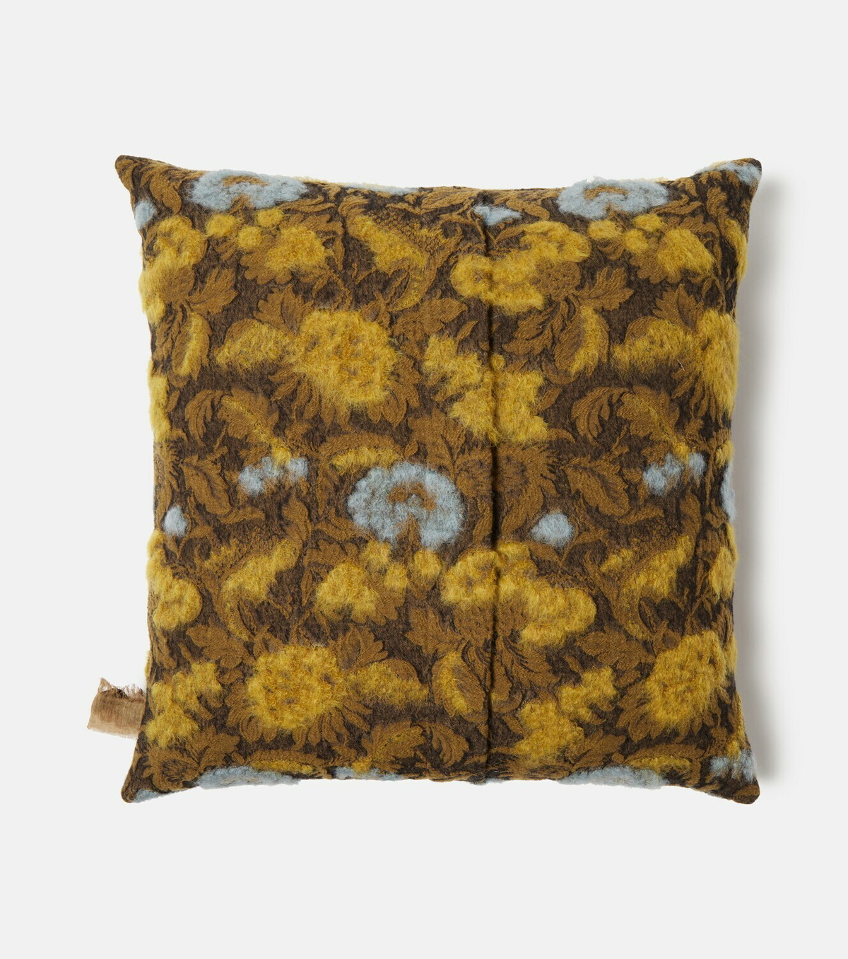 The House of Lyria Areca embroidered floral cushion