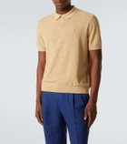 Polo Ralph Lauren Cotton and linen polo shirt