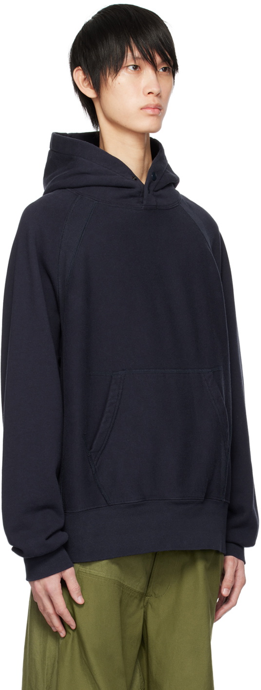 RAGLAN SLEEVE HOODIE WITH TWO-TONE DESIGN AND SOLID COLOR OPTIONS main image 0