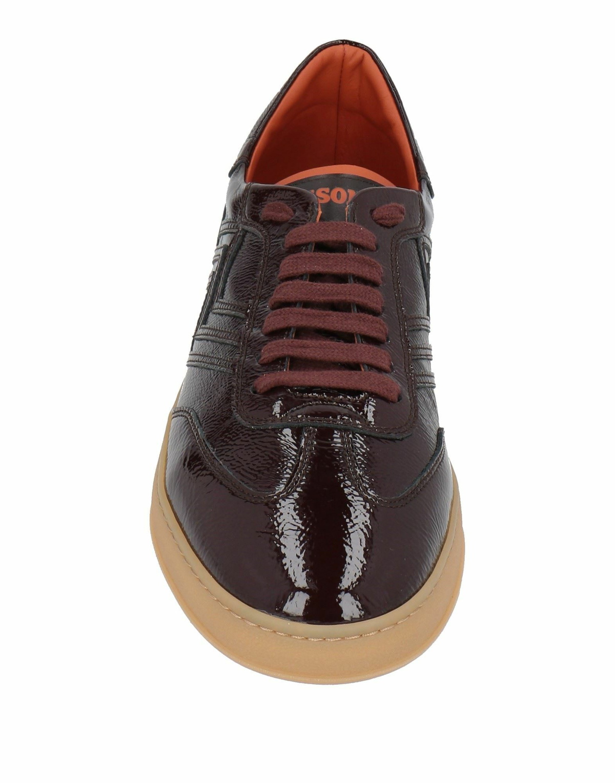 Missoni Womens Sneakers Burgundy