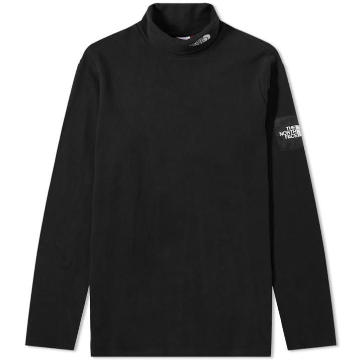 Photo: The North Face Long Sleeve Moc Neck Tee