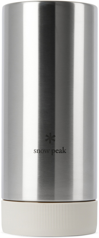 Photo: Snow Peak White Tobachi 3 Lunch Box Set