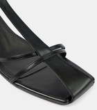 Souliers Martinez Krixia leather sandals