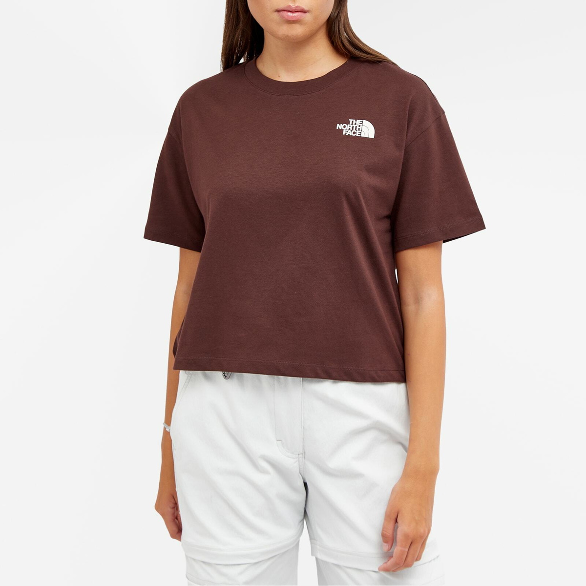 North face nuptse t hot sale shirt