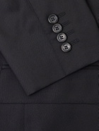 Canali - Impeccabile Wool-Fresco Suit Jacket - Black