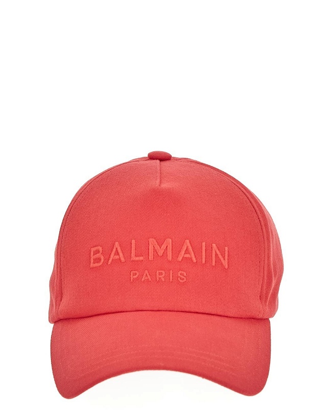 Photo: Balmain Logo Cap