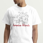 Service Works Men's Pots & Pans T-Shirt in White