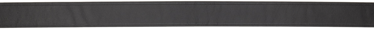 Bally Black Runway Shoehorn 25 Belt