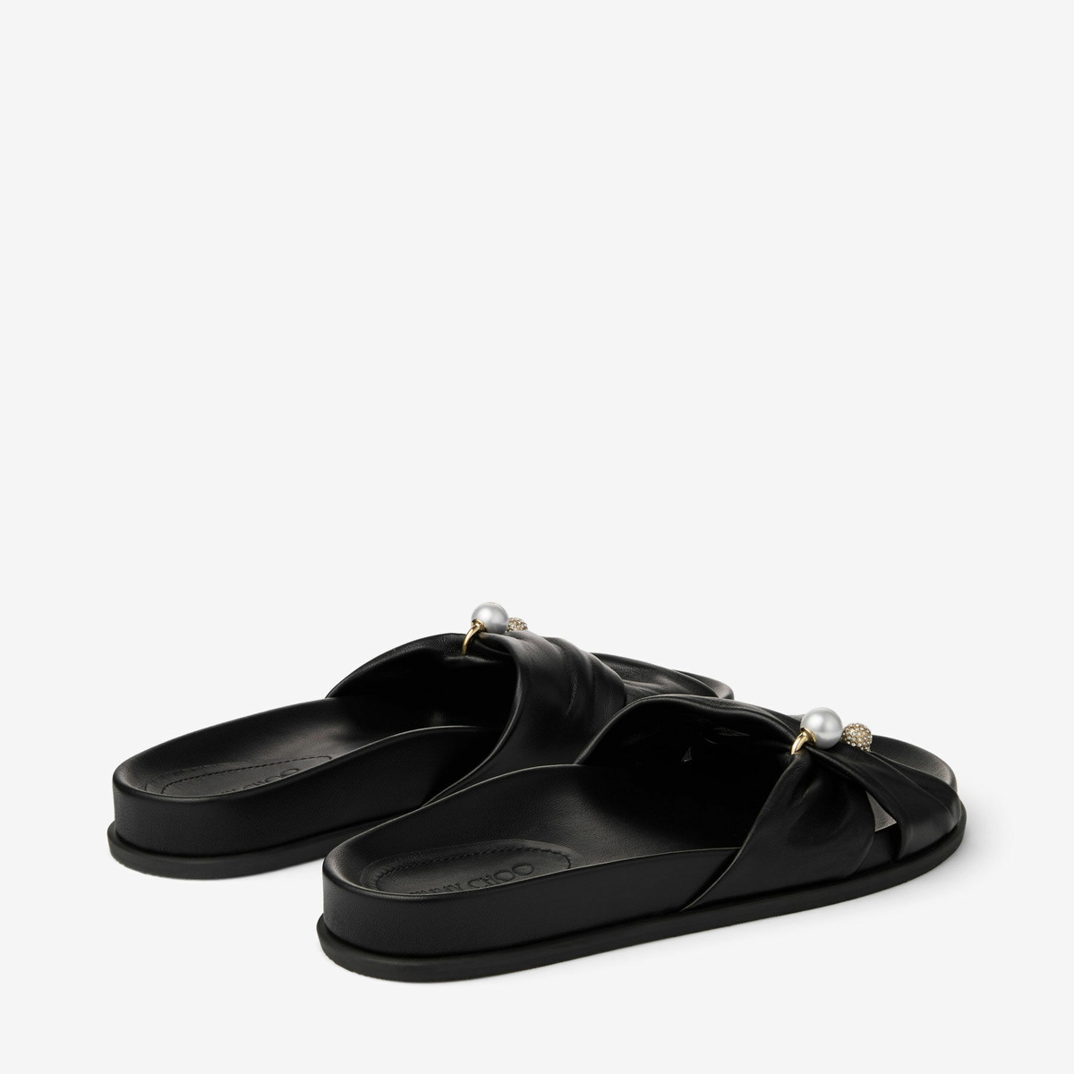Jimmy Choo Rafi Flat Slide