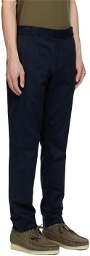 Vince Navy Pull On Trousers