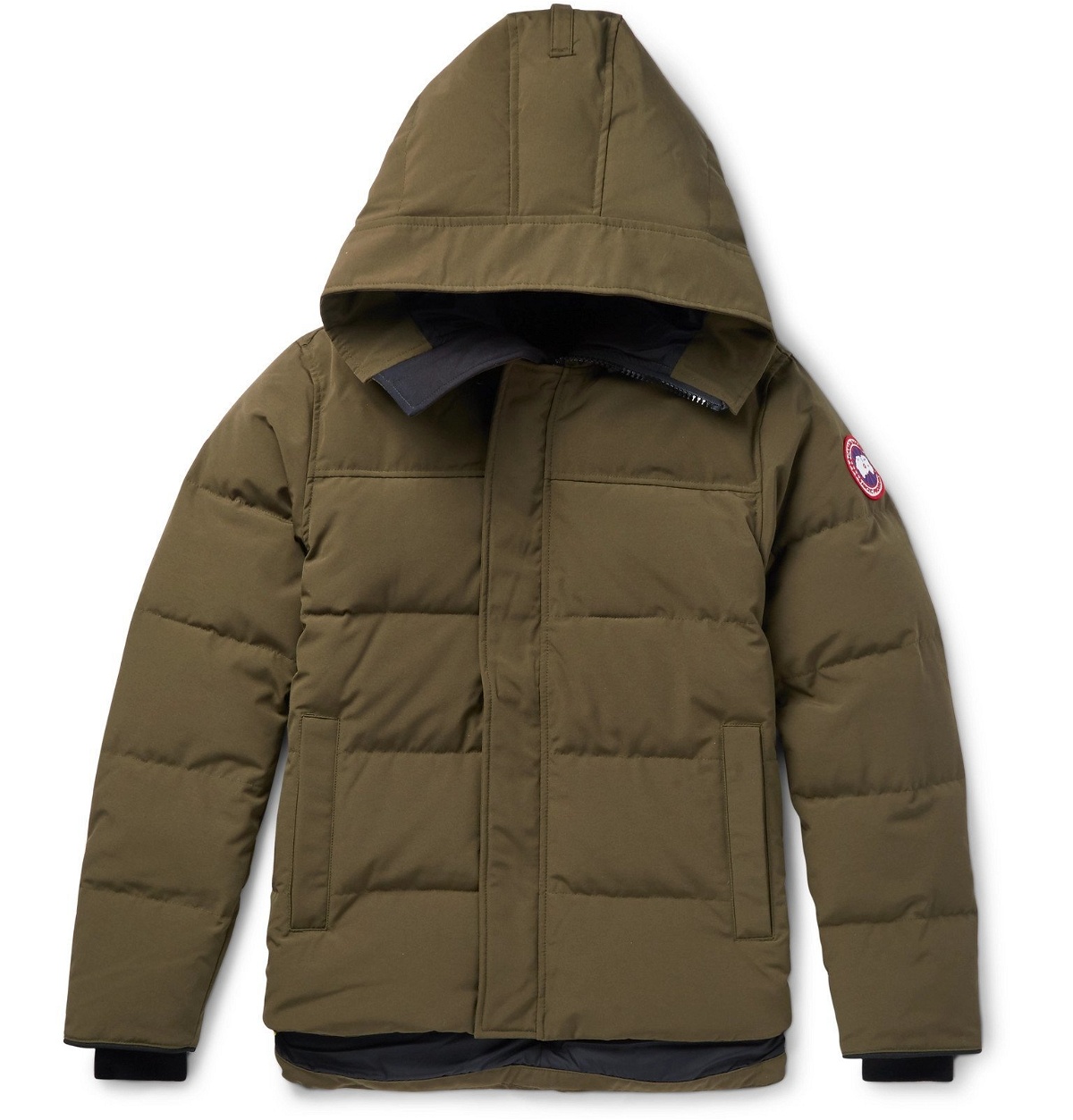 veer Klusjesman Perforeren Canada Goose - Macmillan Quilted Shell Hooded Down Parka - Green Canada  Goose