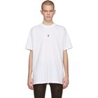 Marcelo Burlon County of Milan White Heart Wings T-Shirt