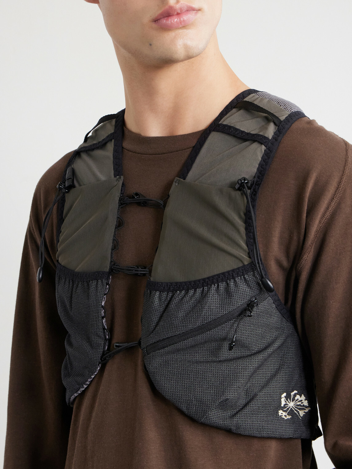 Portal - Passage Jersey Running Gilet - Gray