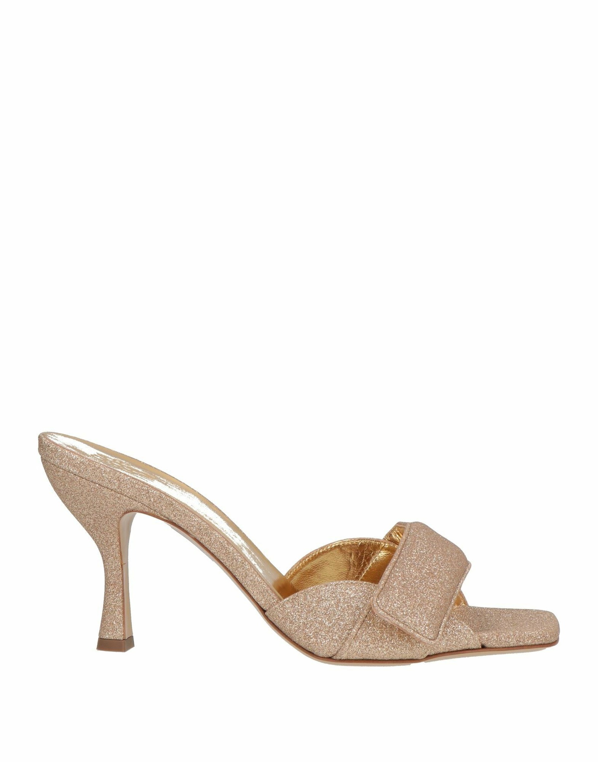 Gia Borghini Womens Sandals in Gold