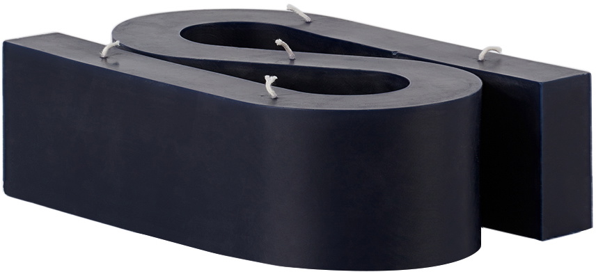 Saunders Navy S Candle