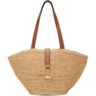 Staud Beige Vista Tote