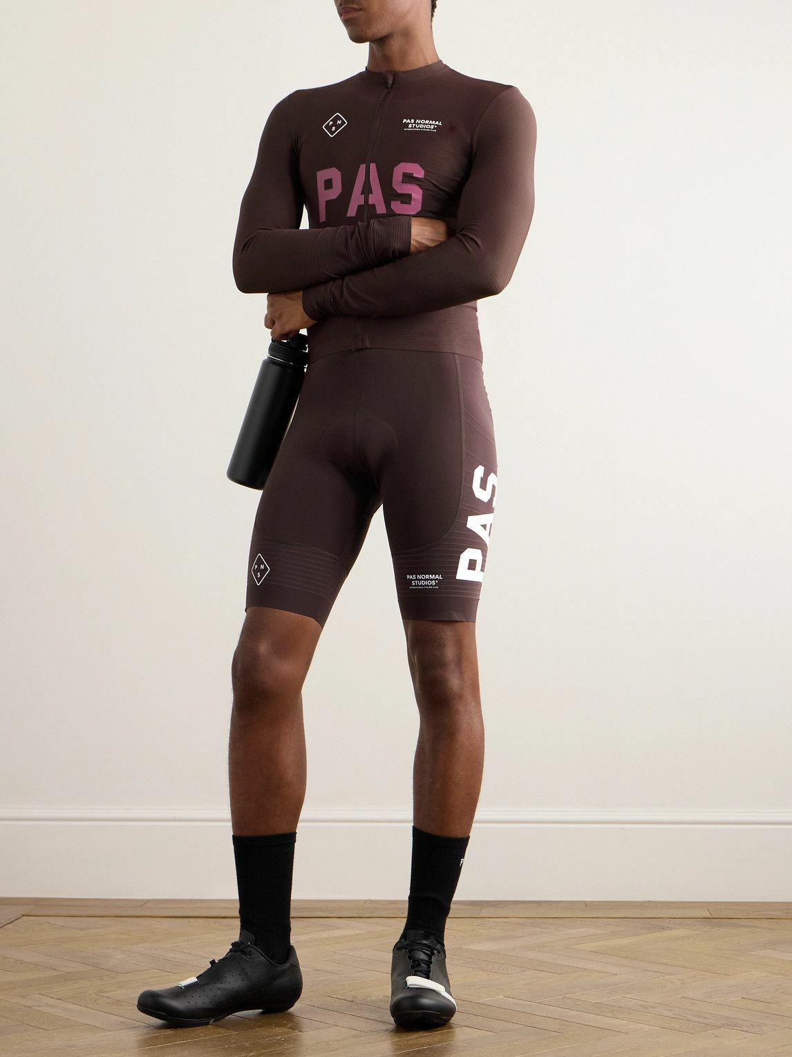 Pas Normal Studios - Mechanism Pro Logo-Print Stretch-Jersey