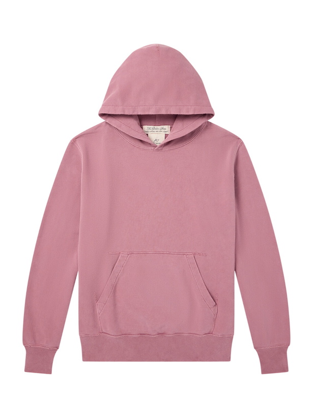 Photo: Remi Relief - Cotton-Fleece Hoodie - Red